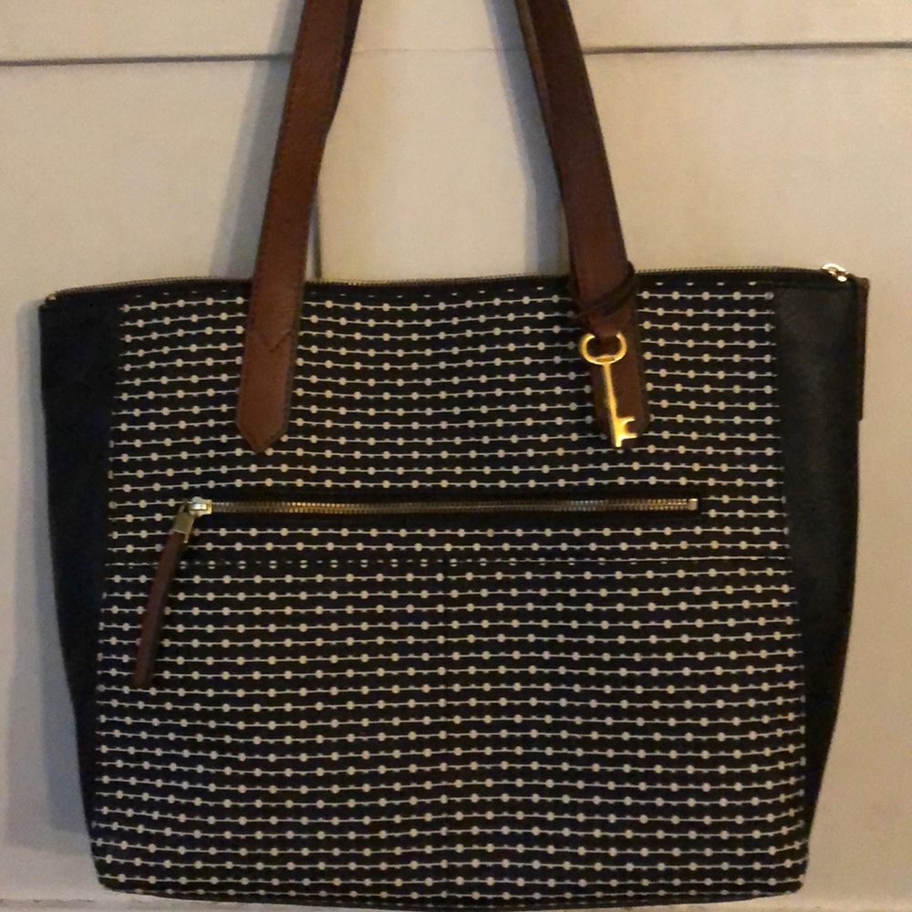 Fossil Fiona tote bag